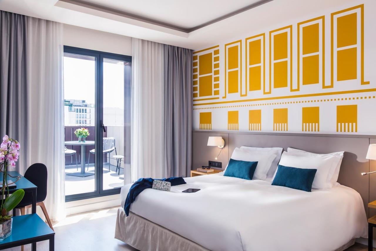 Motel One Madrid-Plaza De Espana Εξωτερικό φωτογραφία