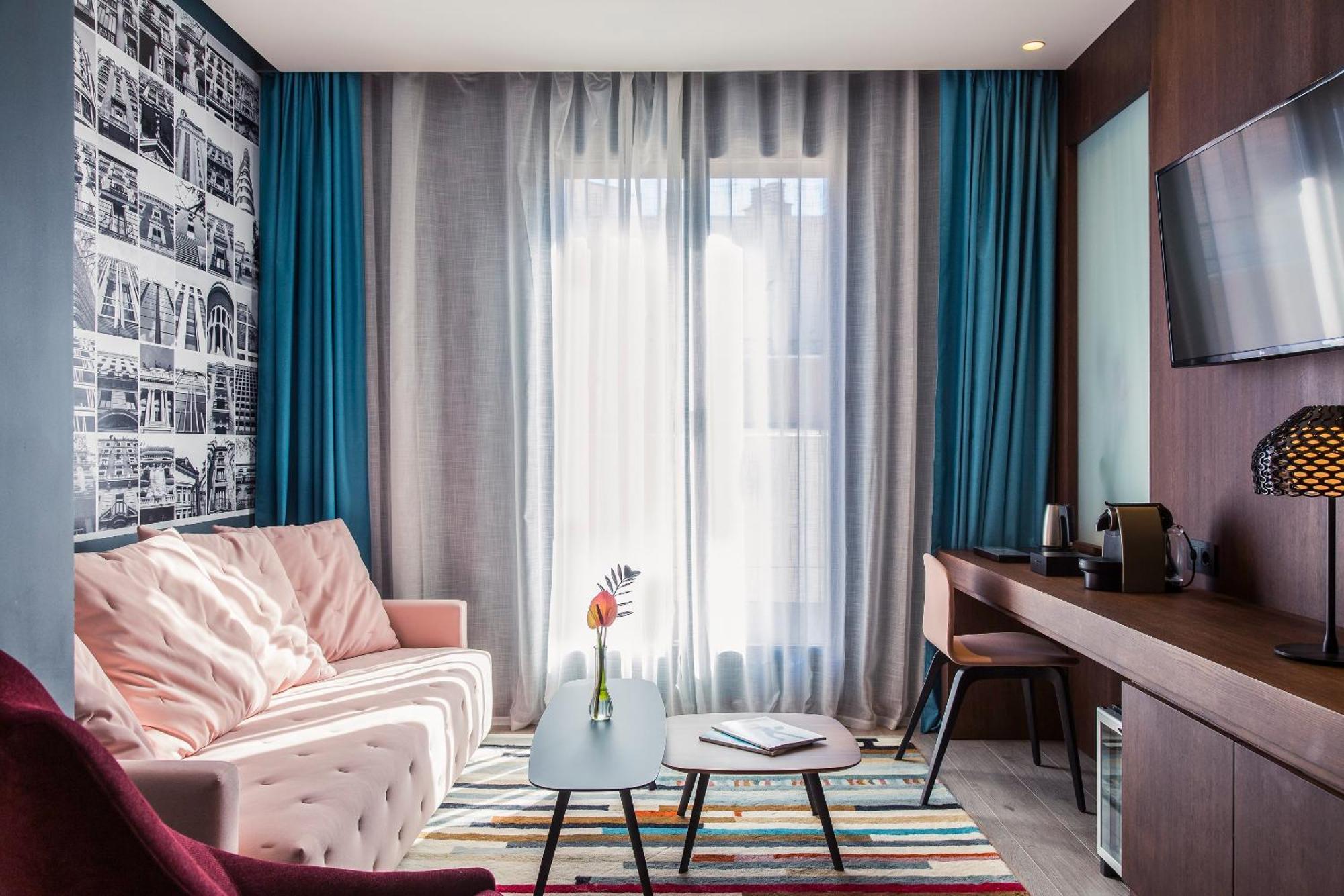 Motel One Madrid-Plaza De Espana Εξωτερικό φωτογραφία