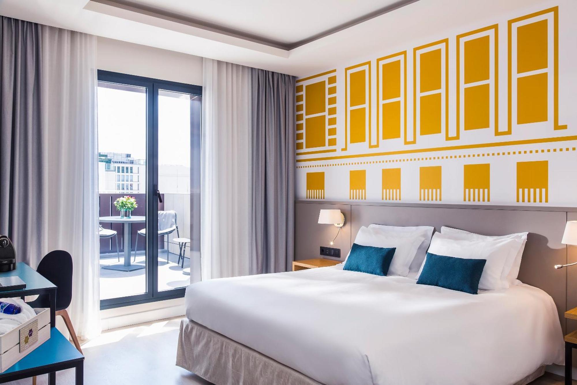 Motel One Madrid-Plaza De Espana Εξωτερικό φωτογραφία